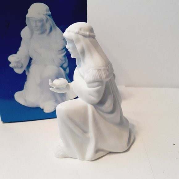 Vintage Avon Nativity Collectibles The Innkeeper 1988 Original Box - Picture 6 of 9